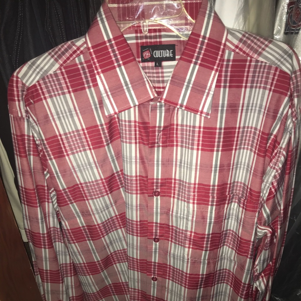 Long sleeve button up